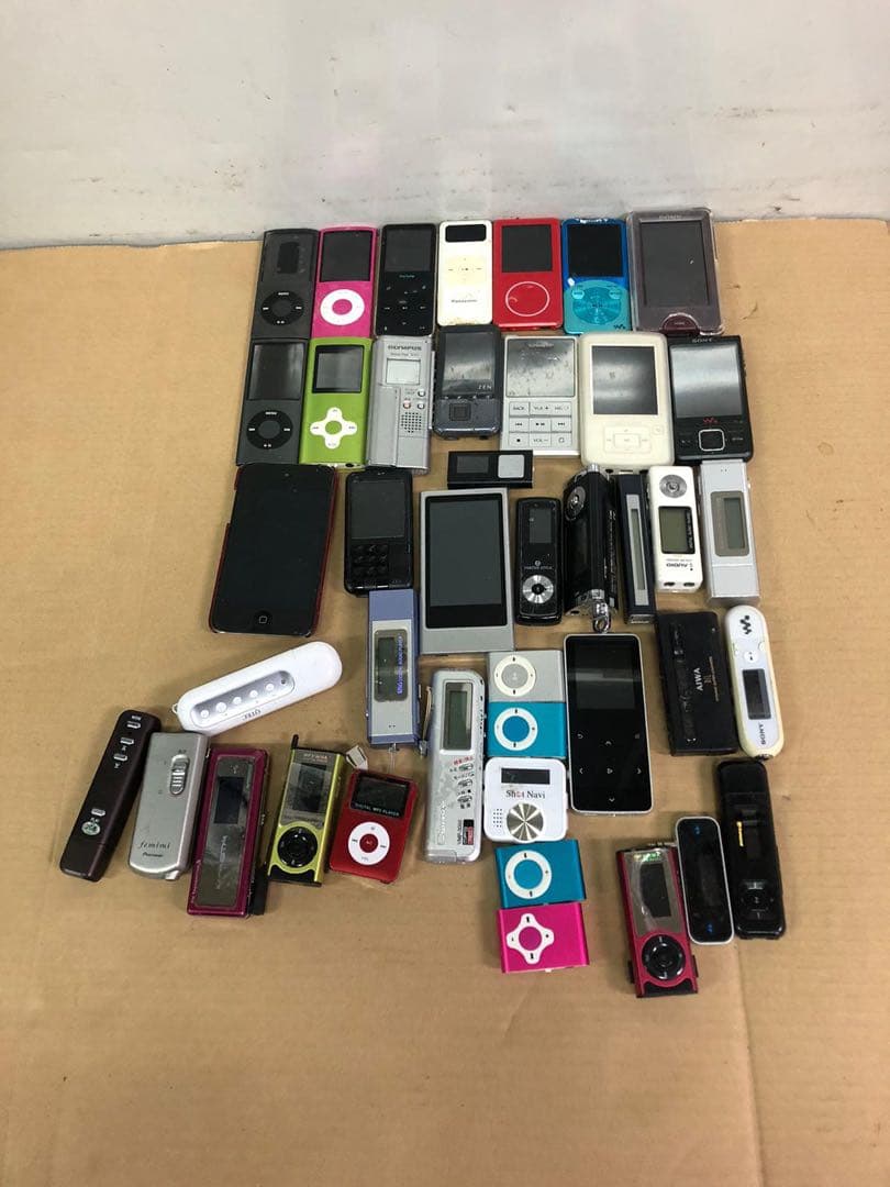 デジタルオーディオプレーヤー 各種 41ピース まとめ売り 現状渡し