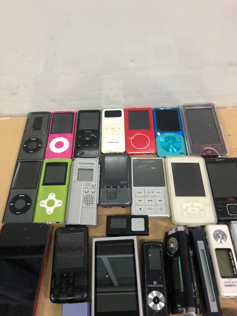 デジタルオーディオプレーヤー 各種 41ピース まとめ売り 現状渡し