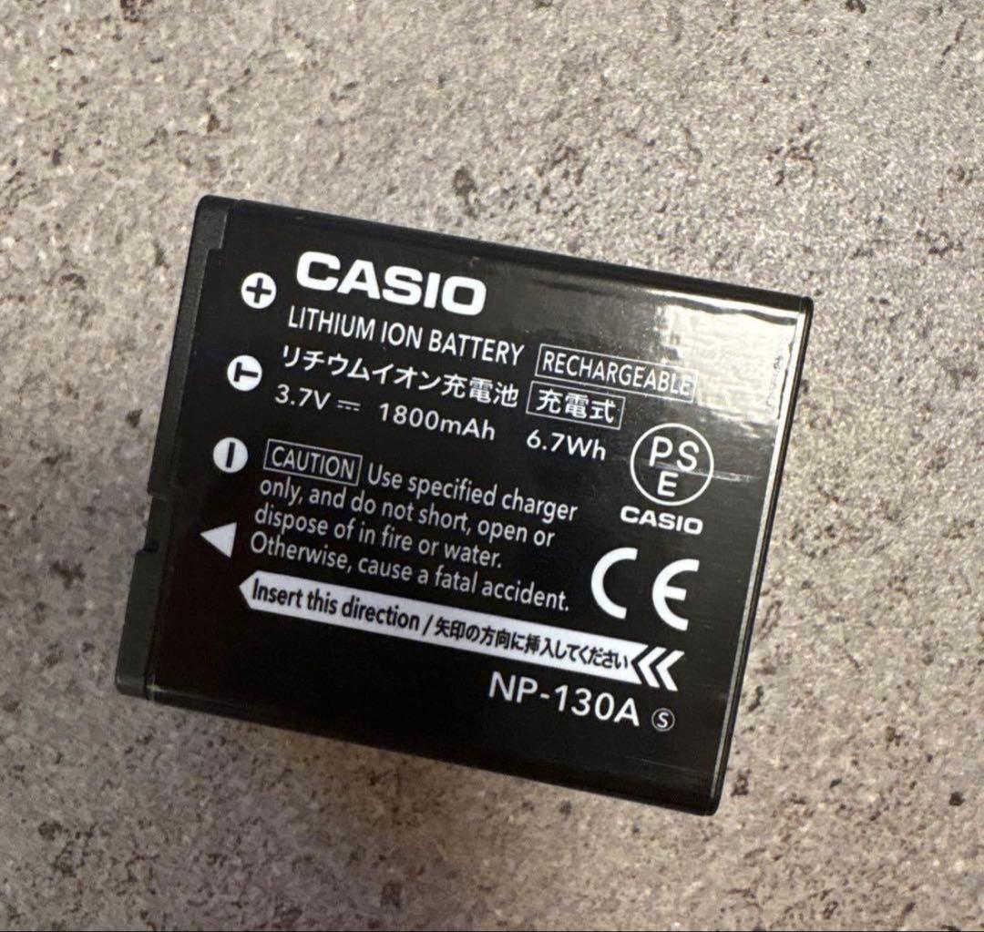 CASIO EXILIM EX-ZR3200 カメラ