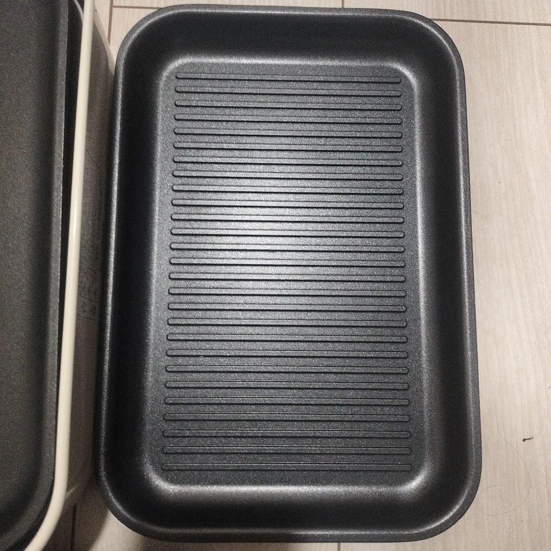 BRUNO コンパクトホットプレート ホワイト