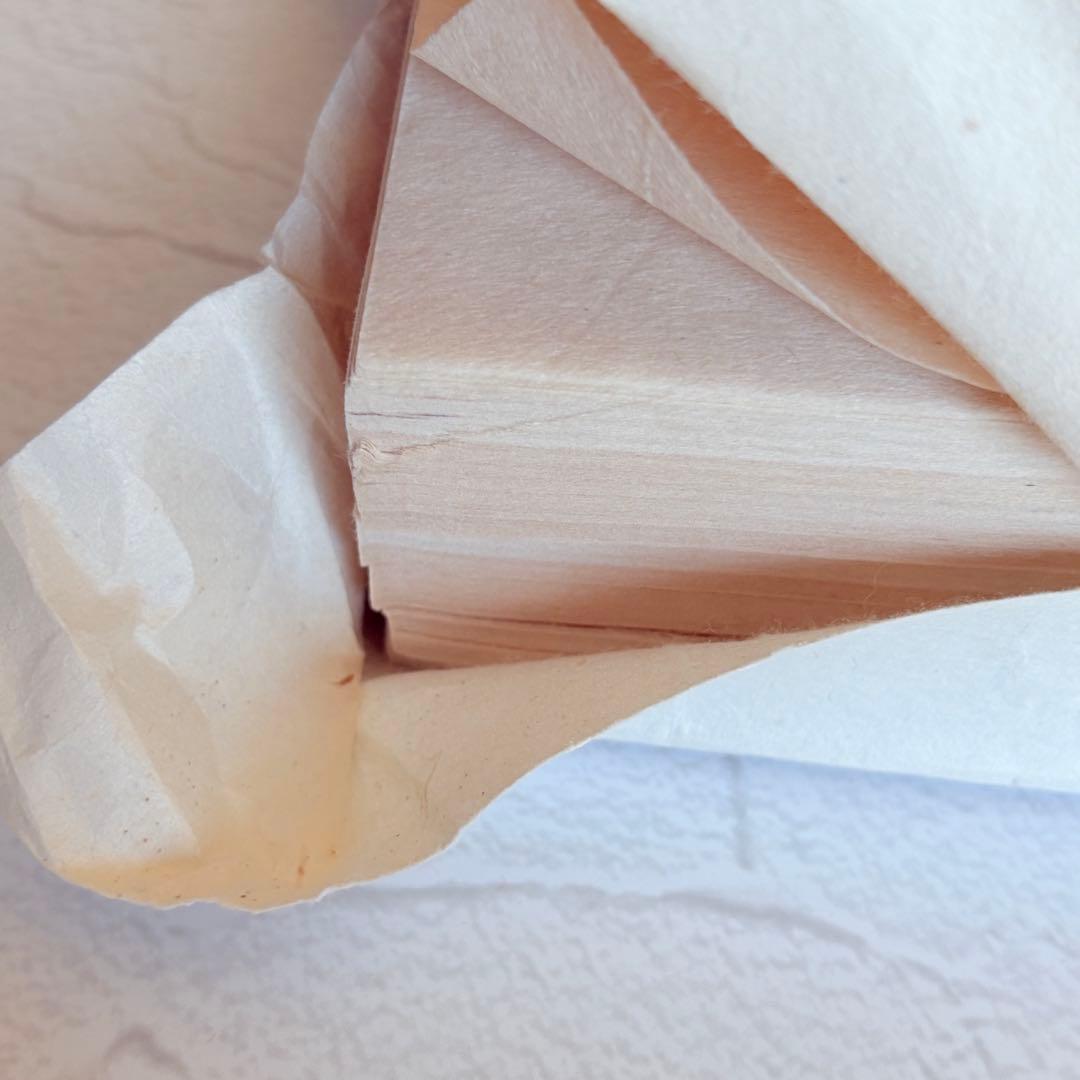 古い高級半紙　書道　昭和レトロ