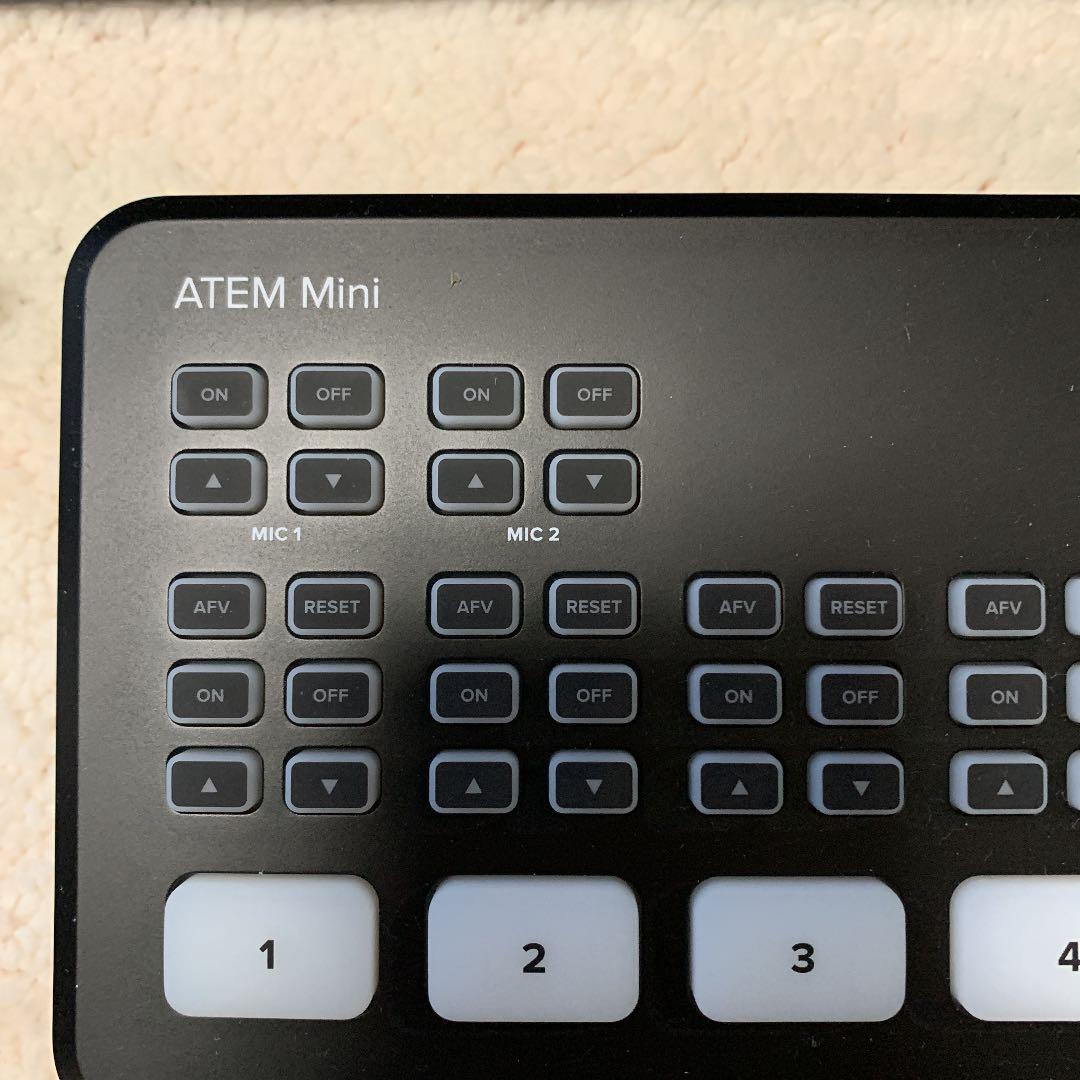 ATEM Mini スイッチャー