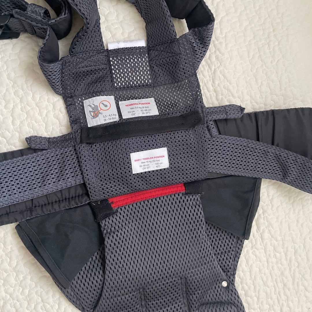 美品BABYBJÖRN Baby Carrier One Air ネイビー