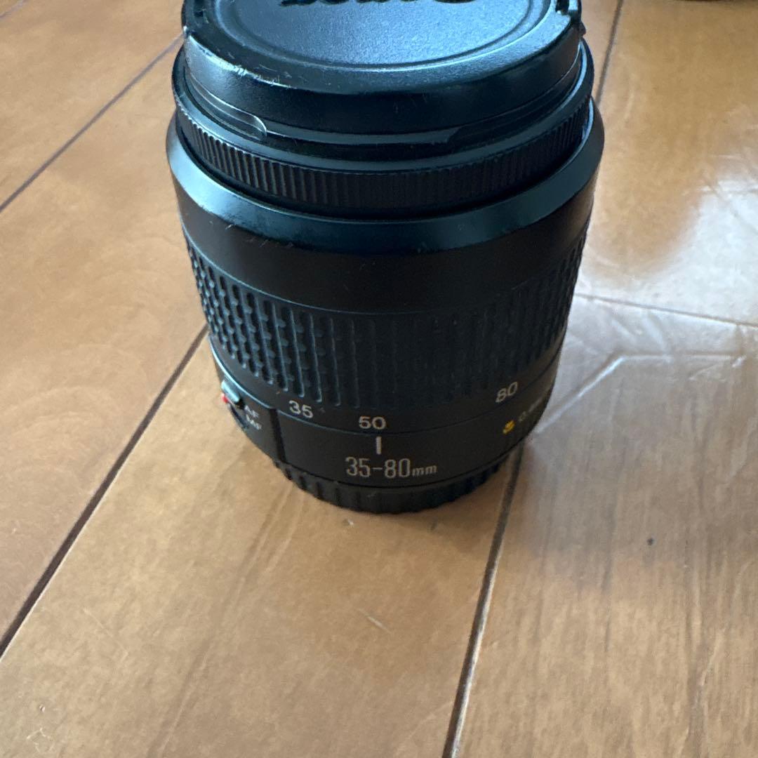 フイルム 一眼レフカメラ Canon EOS kiss3 レンズ 標準 望遠 付