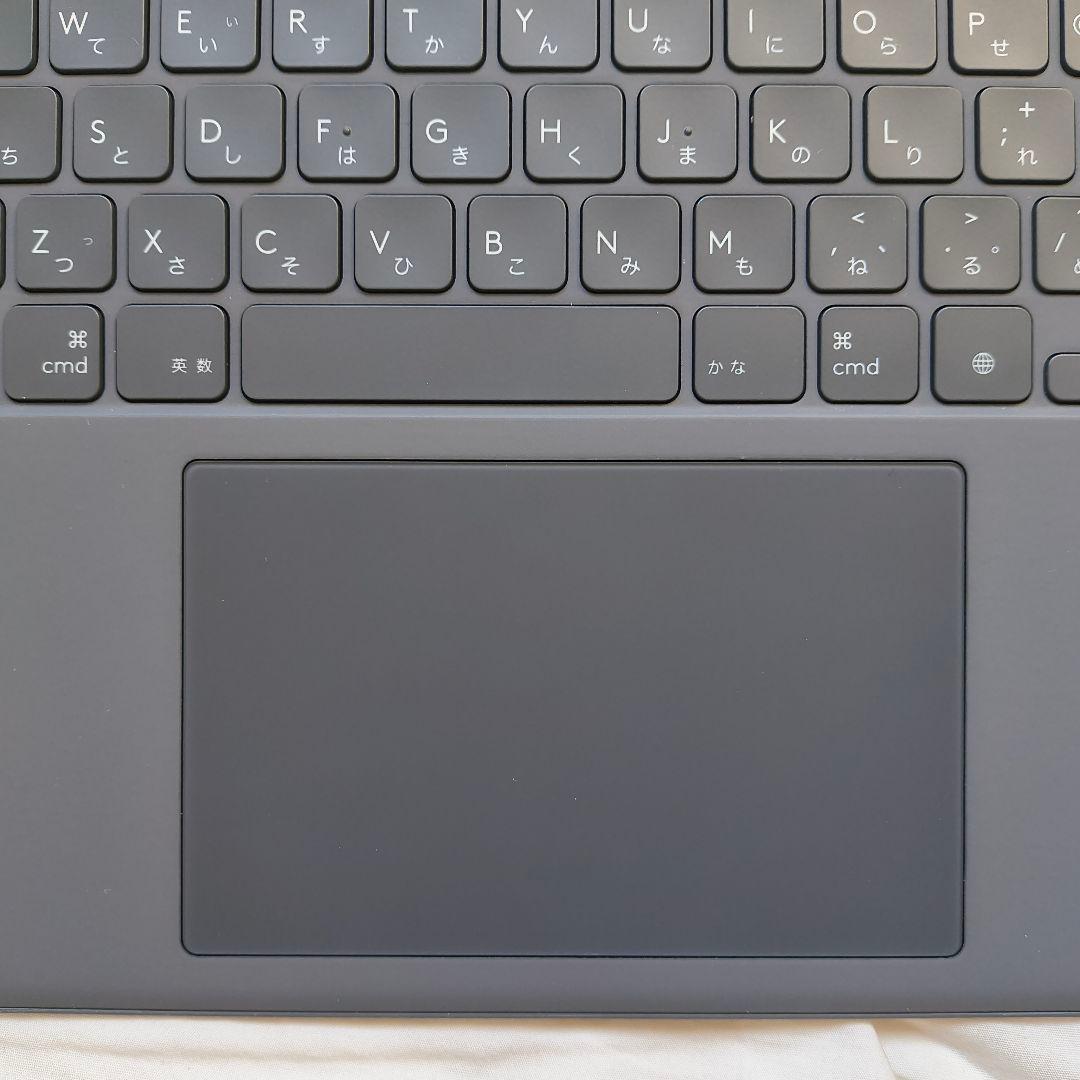 ロジクール　コンボタッチ I-Pad Air 13インチ　M2用キーボード