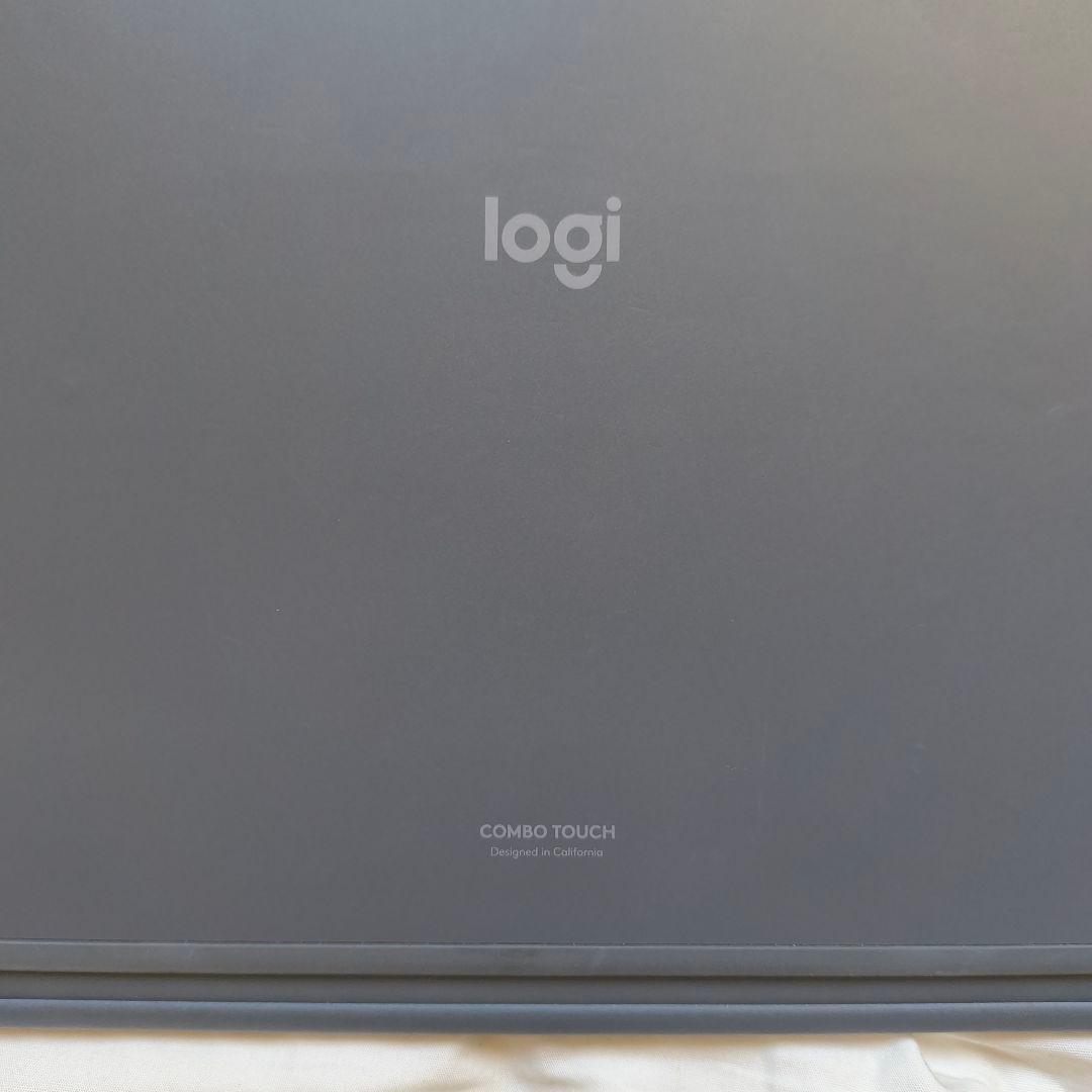 ロジクール　コンボタッチ I-Pad Air 13インチ　M2用キーボード