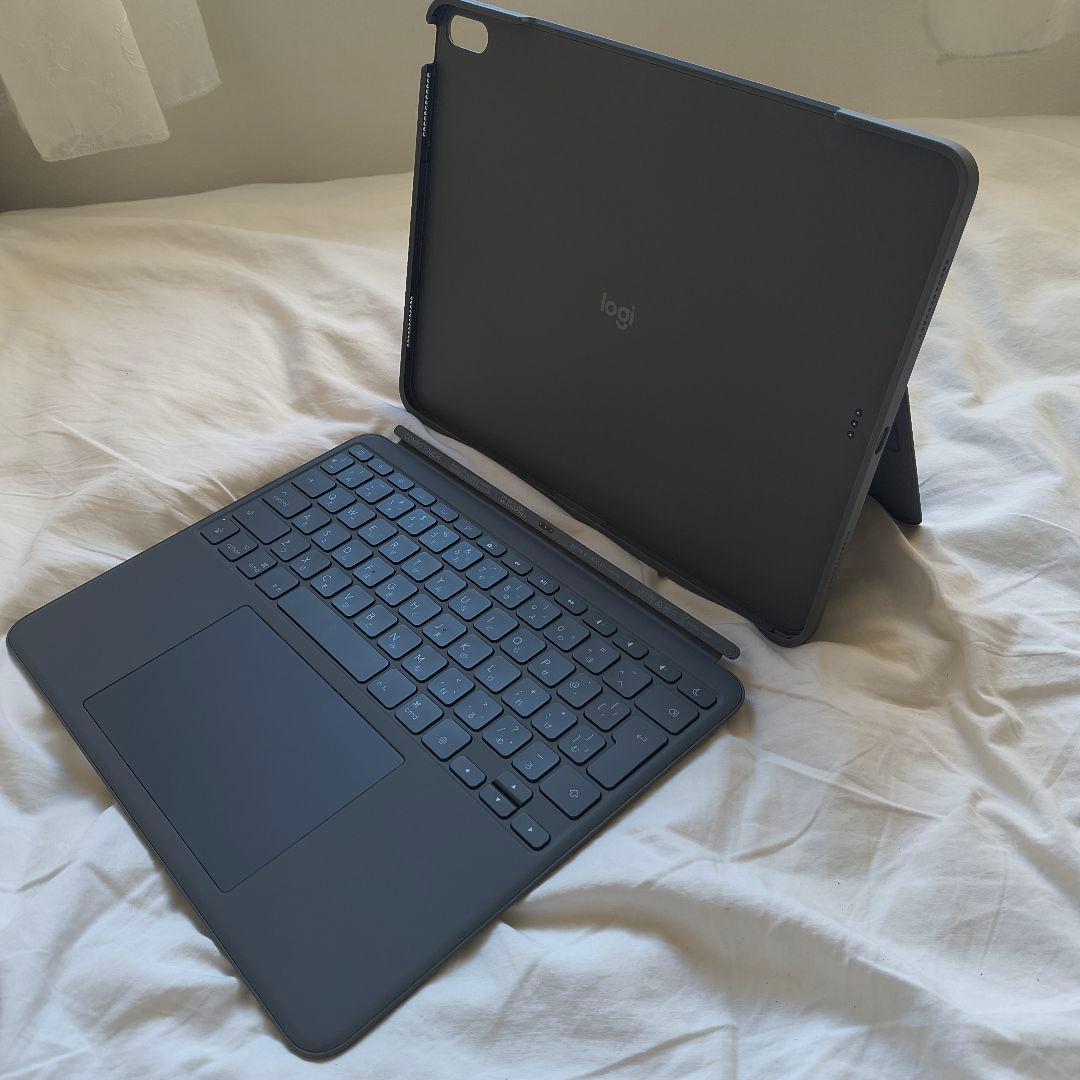 ロジクール　コンボタッチ I-Pad Air 13インチ　M2用キーボード