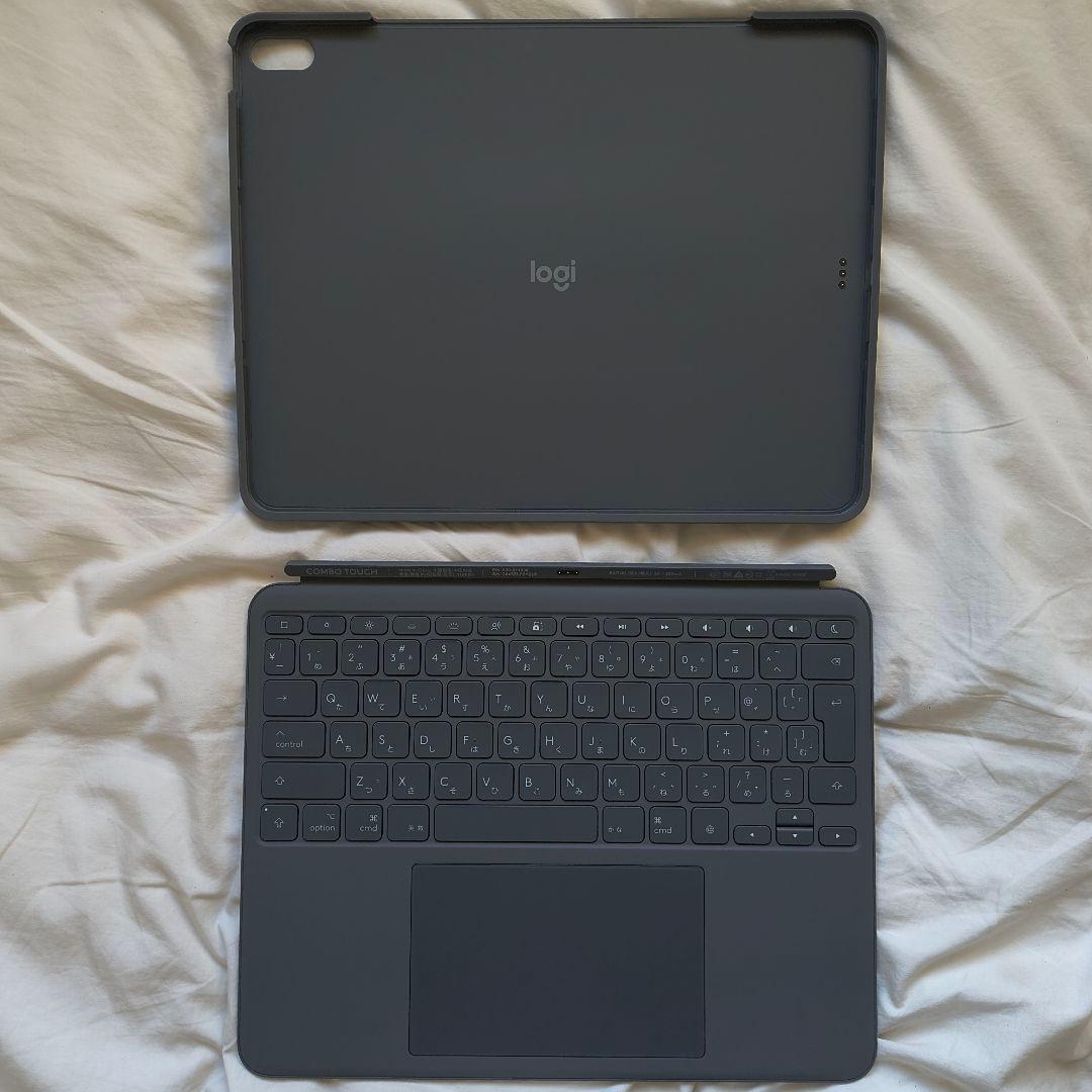 ロジクール　コンボタッチ I-Pad Air 13インチ　M2用キーボード