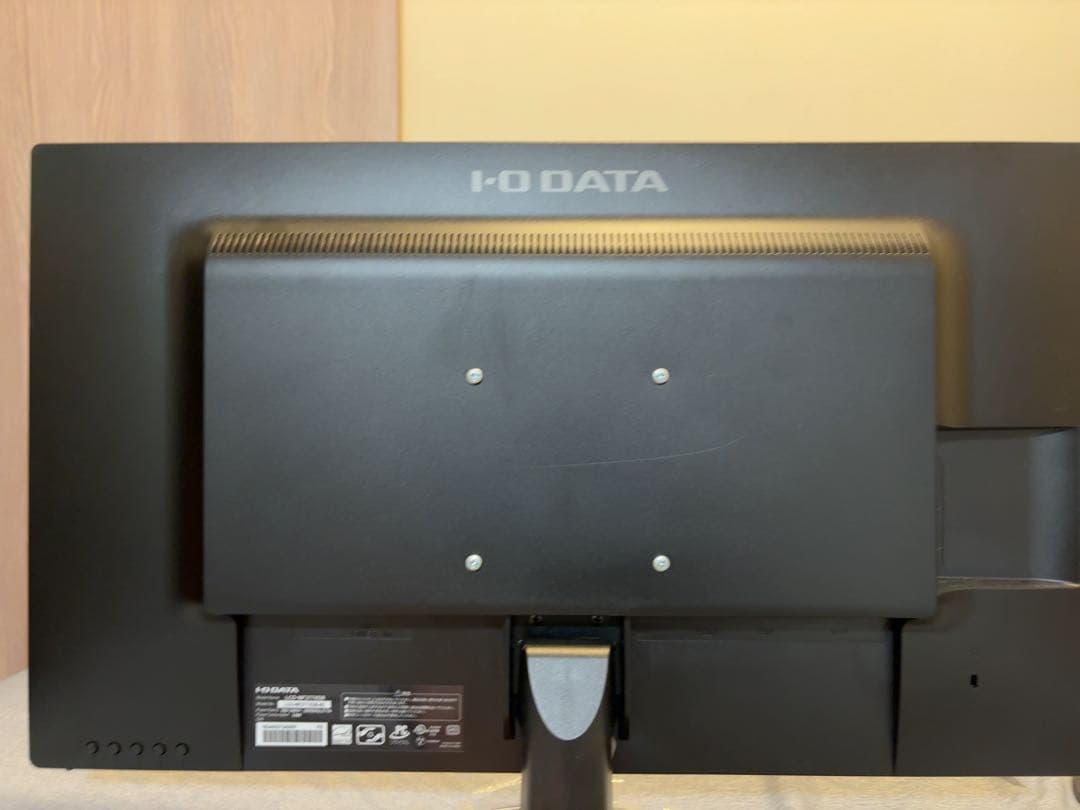 I-O DATA LCD-MF277XDB-B2 モニター