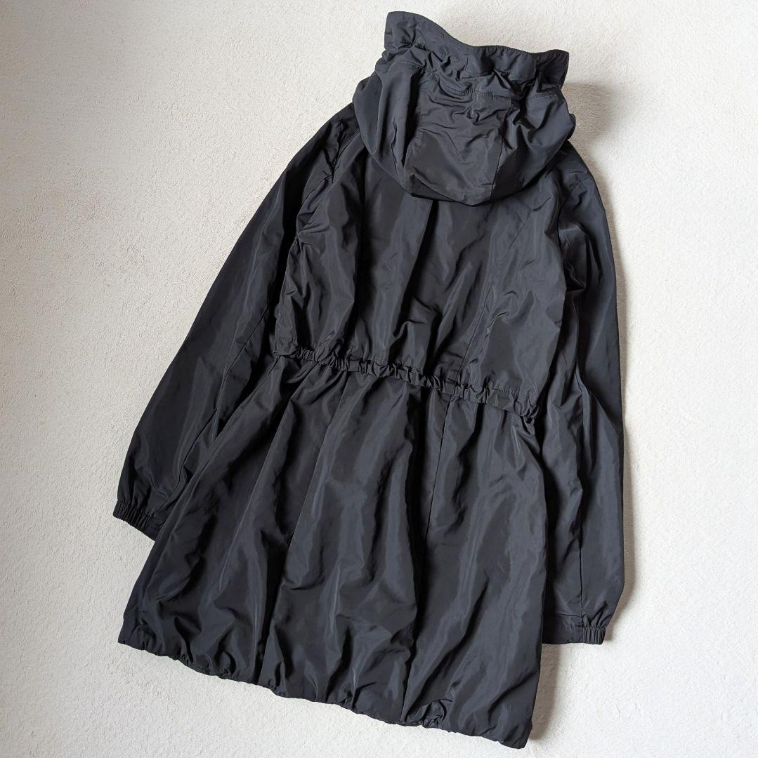 【人気モデル】 モンクレール TOPAZ ナイロンコート 黒 サイズ1 S相当