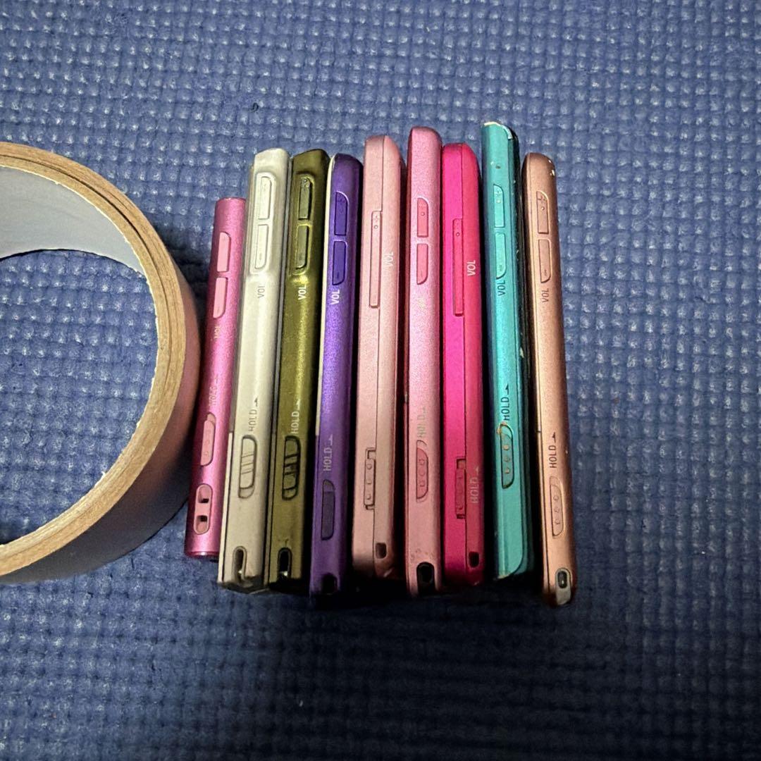 SONY WALKMAN NWシリーズ 本体9台セット ジャンク