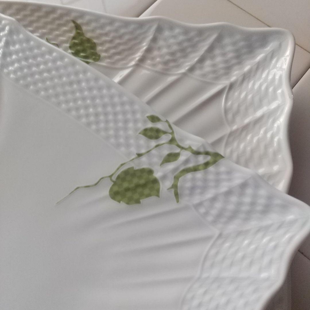 ジノリ★スクエアプレート２枚