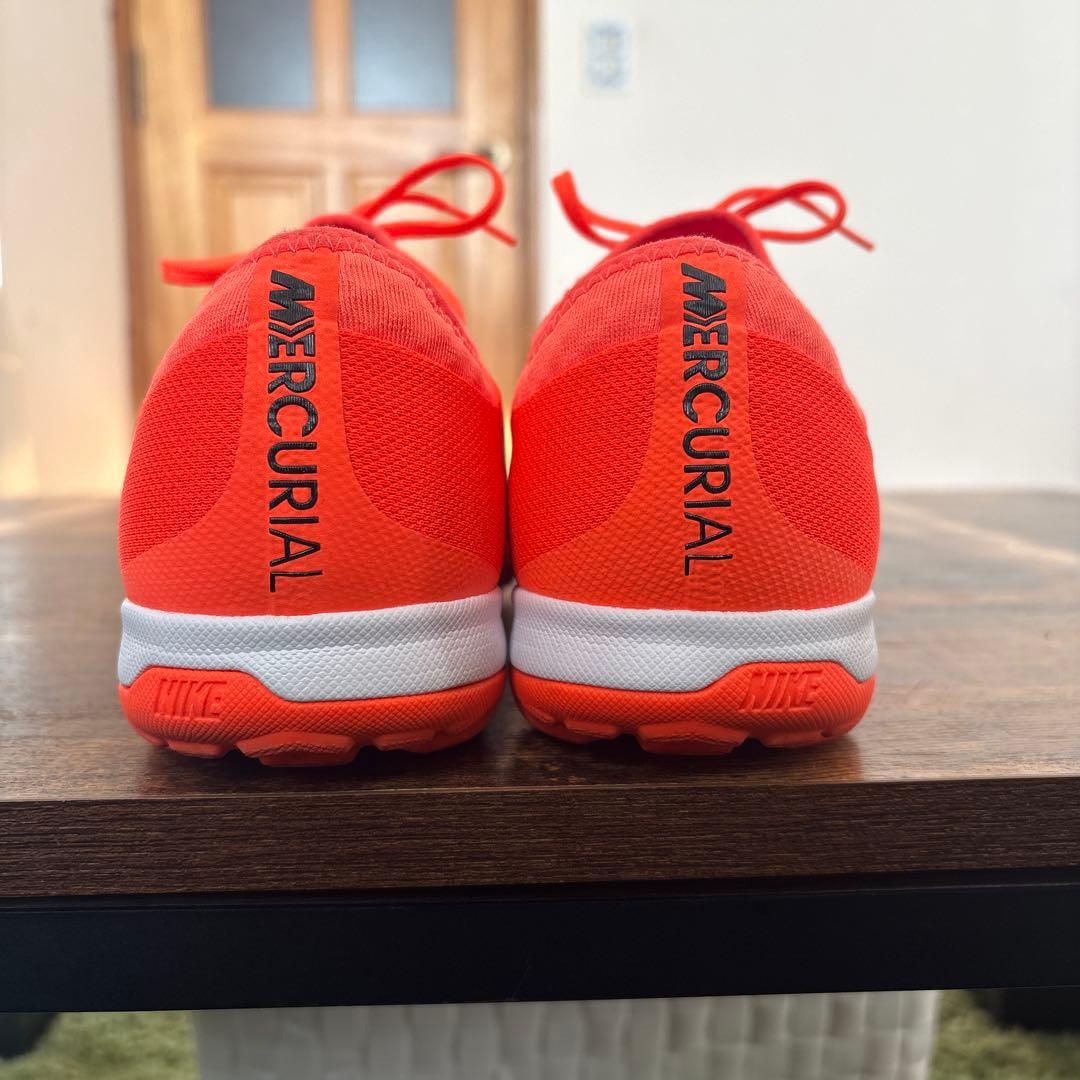 ナイキ ヴェイパー 12 PRO TF(ホワイト×オレンジ)