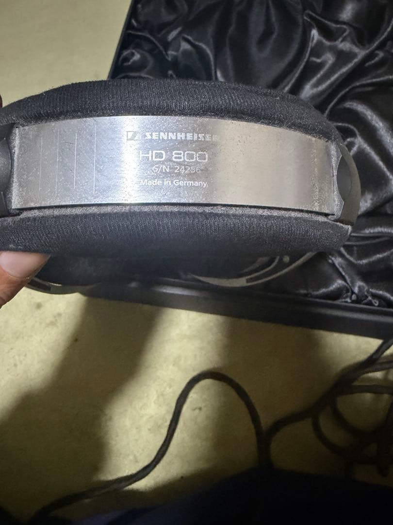 ゼンハイザーSennheiser HD800ヘッドホン