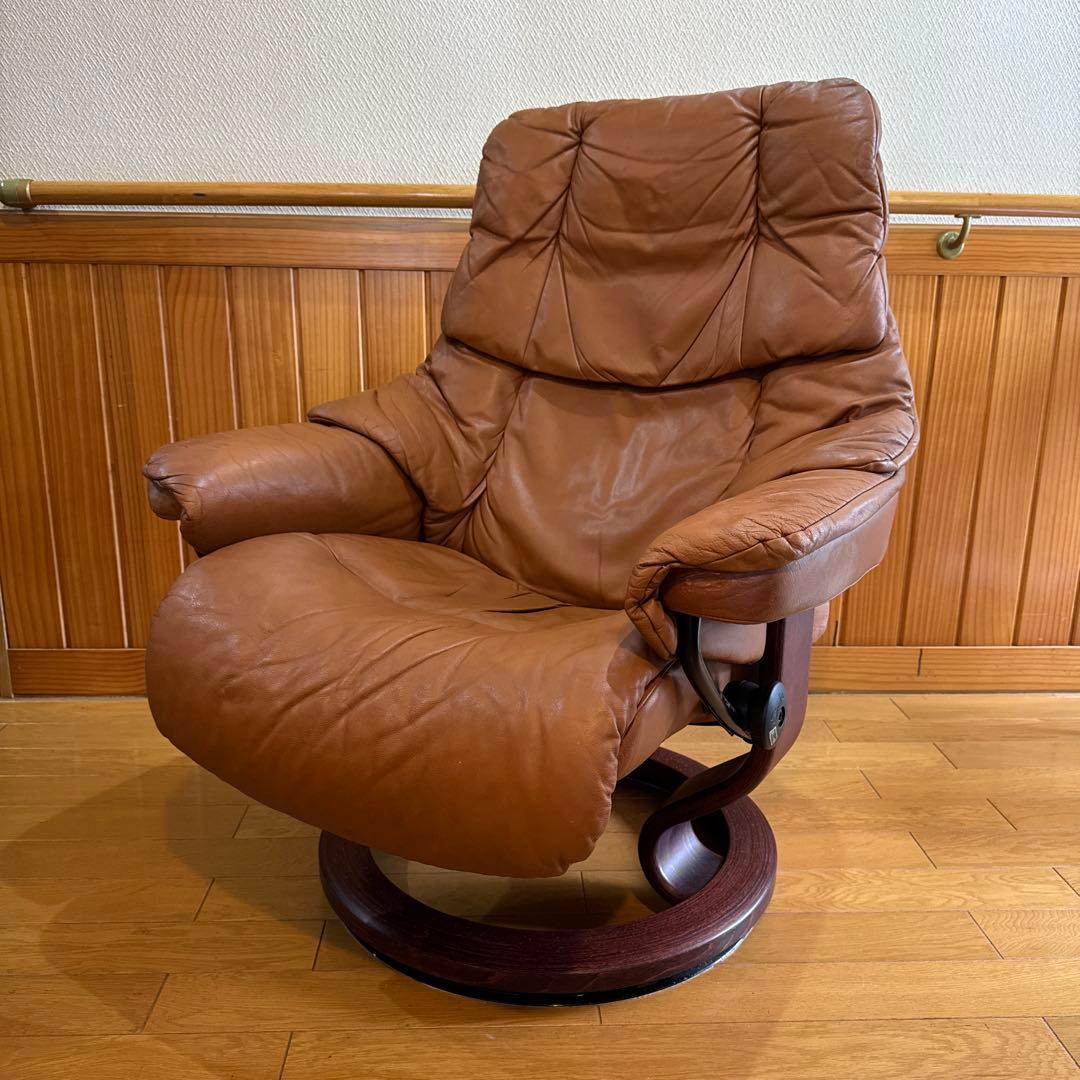 nico EKORNES エコーネス レノ Mサイズ 本革 リクライニング