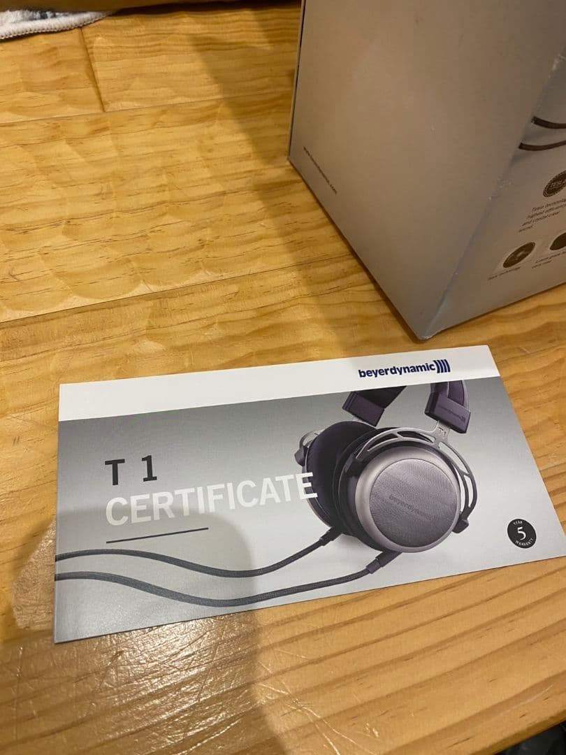 valsharah様beyerdynamic T1 2nd Generation