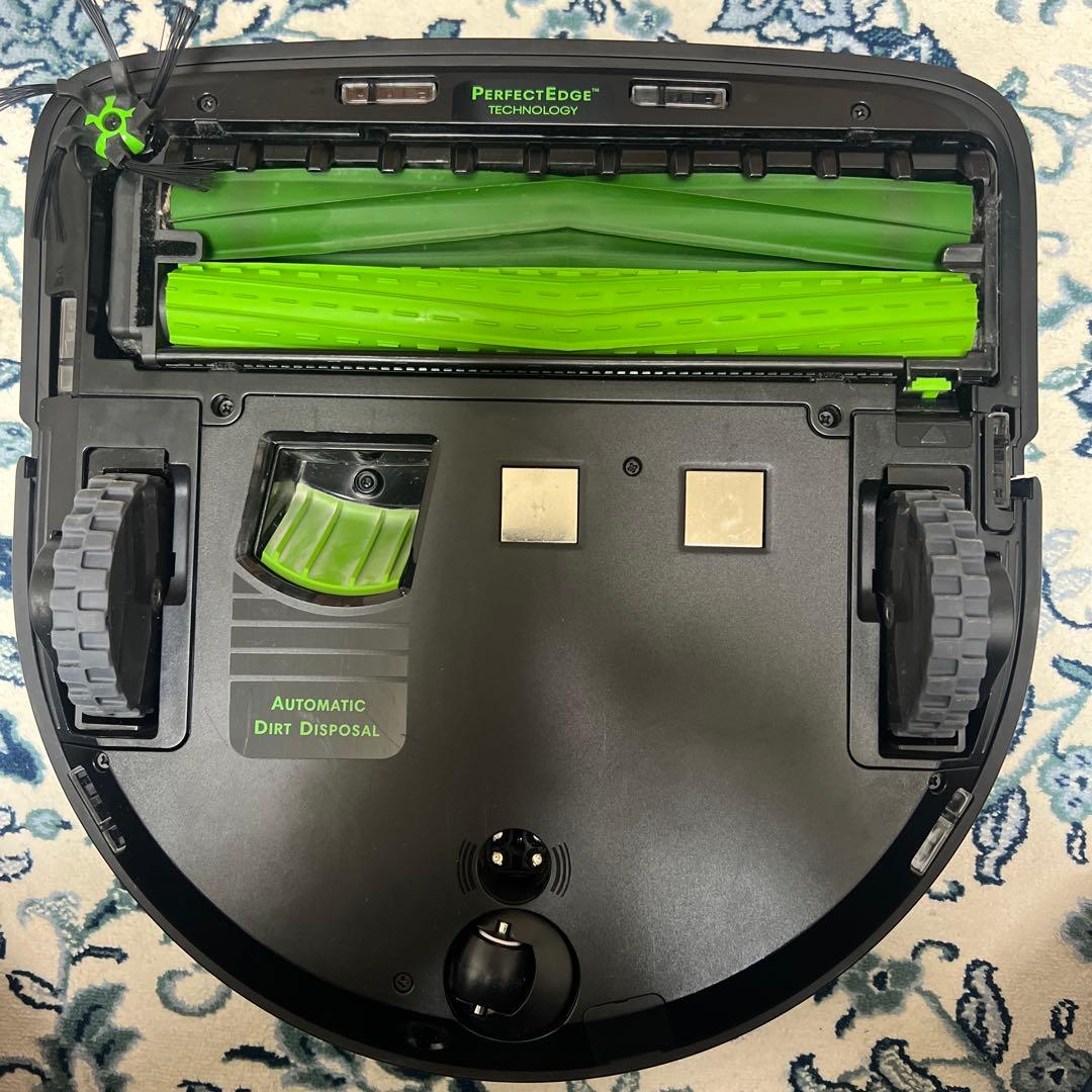 ルンバs9+ ブラック フィルター付き