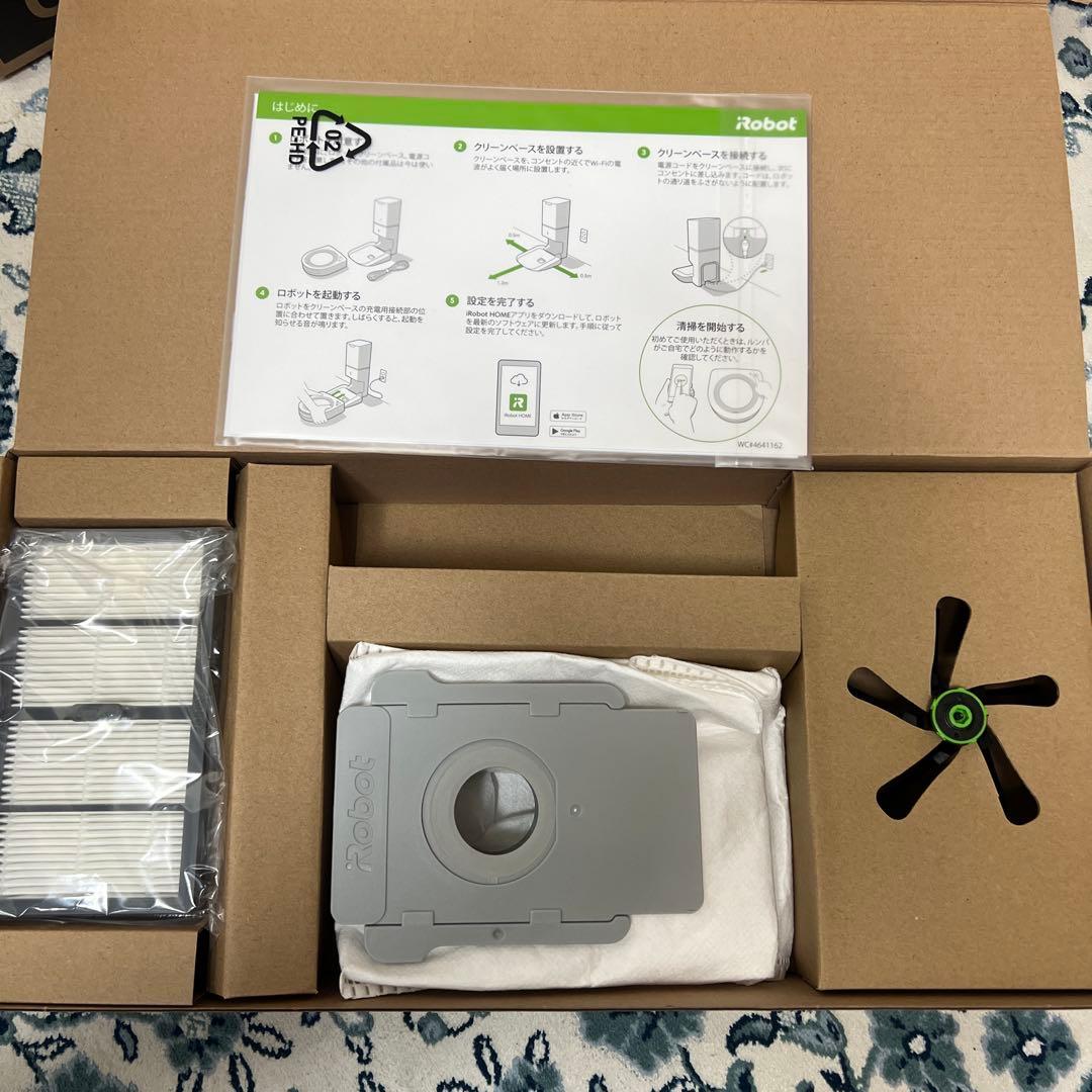 ルンバs9+ ブラック フィルター付き