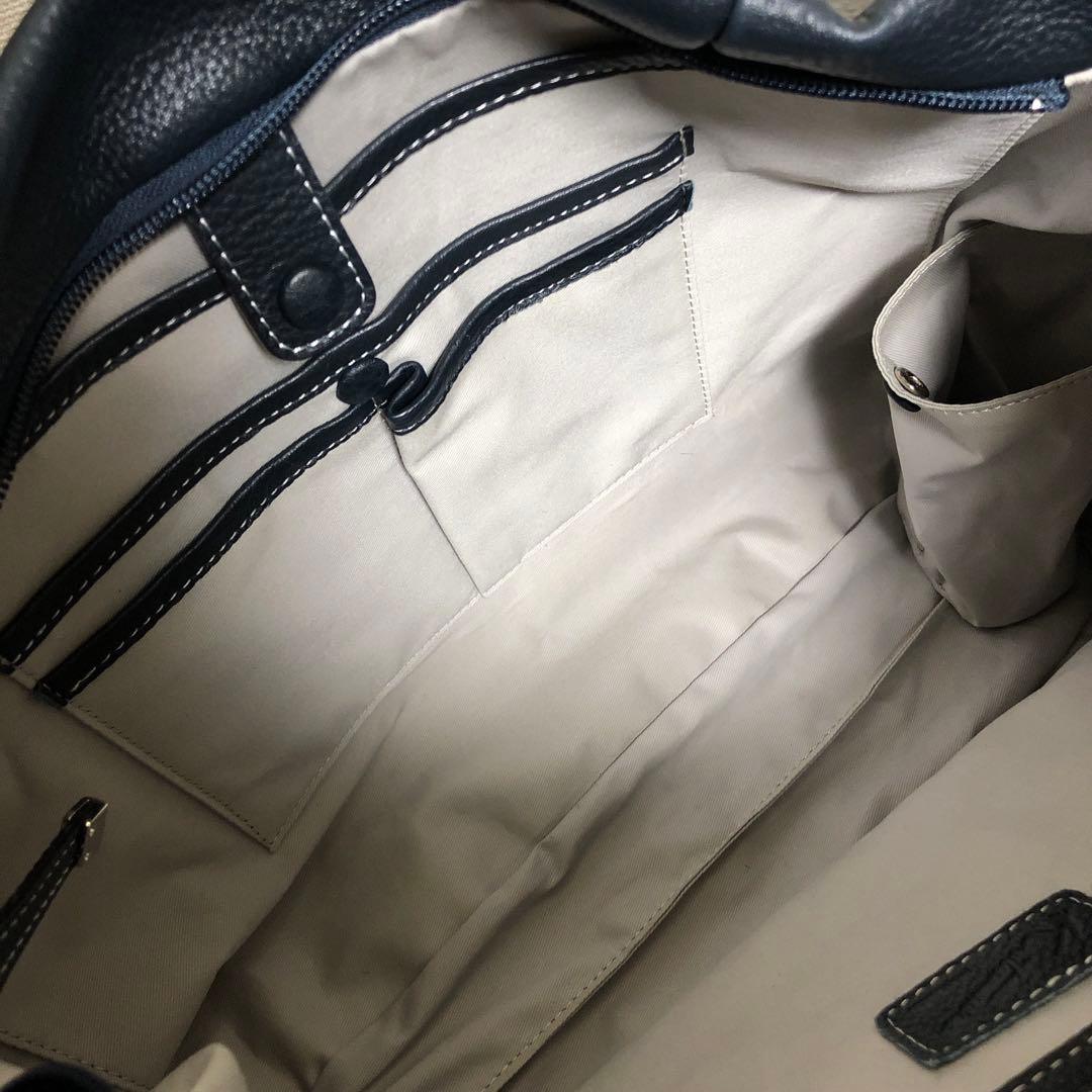 Kitamura キタムラ　横浜本町　本革　牛革　ショルダーバッグ　ハンドバッグ