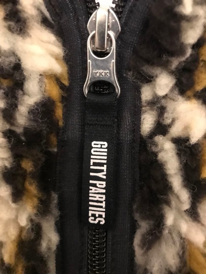 ワコマリア　WACKOMARIA ボアフリースジャケット