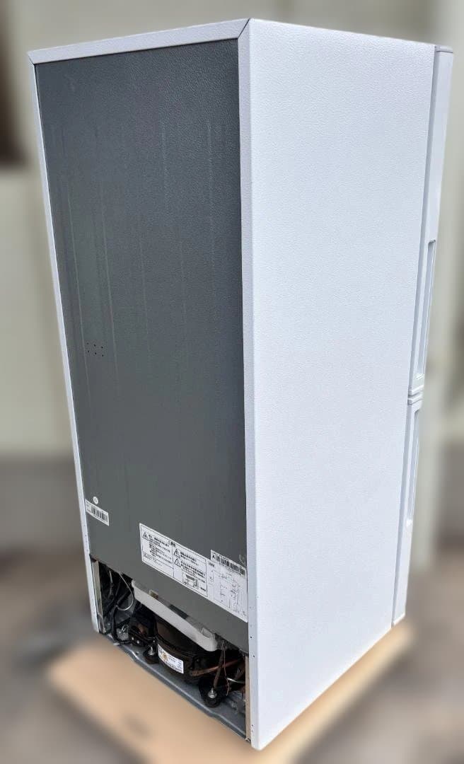 ニトリ 冷凍冷蔵庫 NTR-106WH 2021年製 通電、動作確認済み