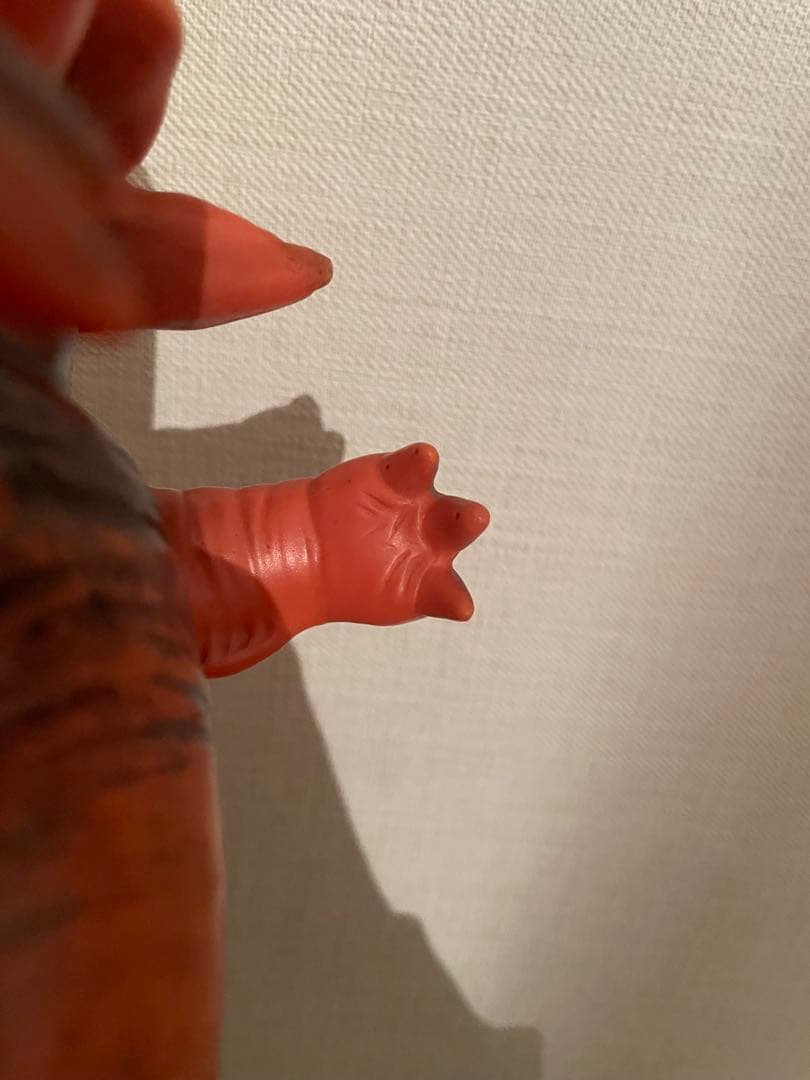 マルサン　ガボラ　当時物　ヴィンテージ　怪獣　ソフビ