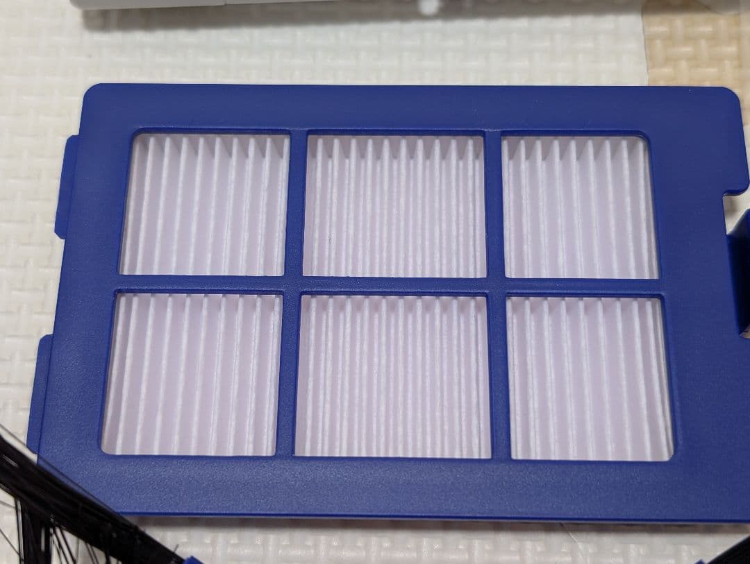 【美品】Eufy RoboVac X8 Hybrid（水拭未使用、予備部品多数）