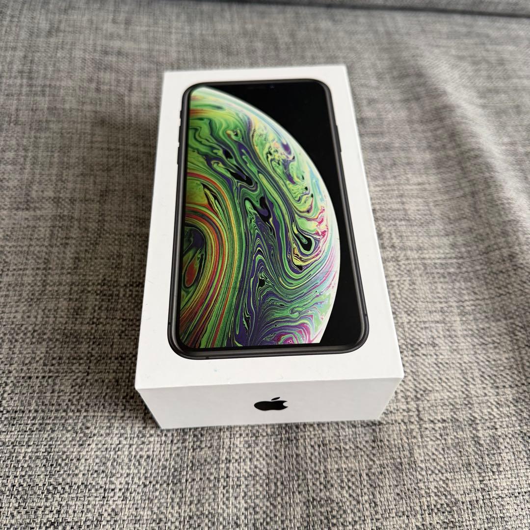 iPhone XS 512GB ケース&イヤホン&箱付き