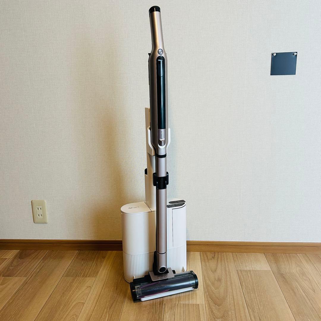 Shark EVOPOWER SYSTEM iQ 自動ゴミ収集ドック付き