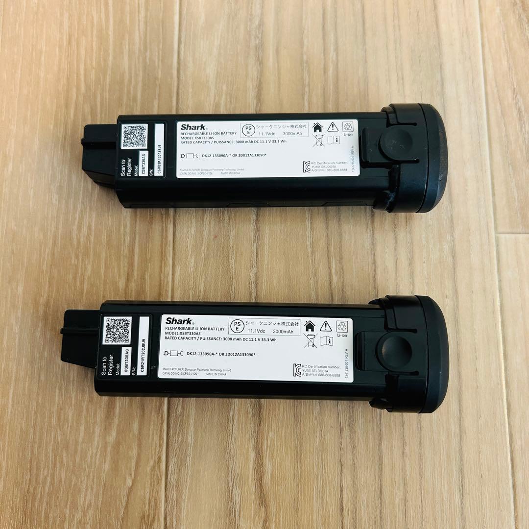 Shark EVOPOWER SYSTEM iQ 自動ゴミ収集ドック付き