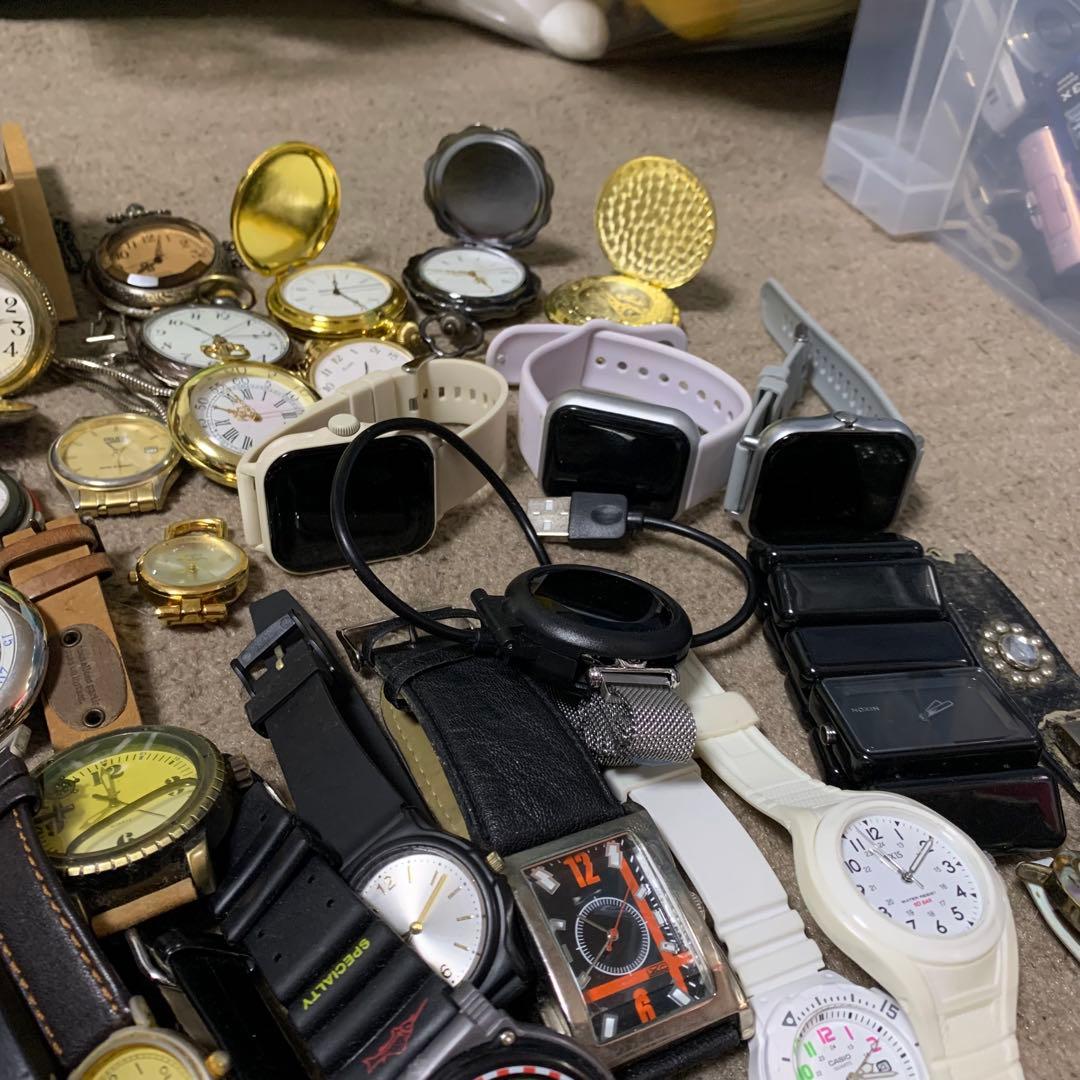 腕時計　メンズ　レディース　まとめ　セット　129本　ジャンク　動作未確認