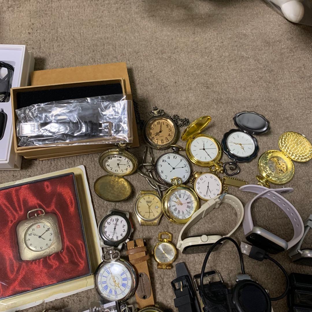 腕時計　メンズ　レディース　まとめ　セット　129本　ジャンク　動作未確認