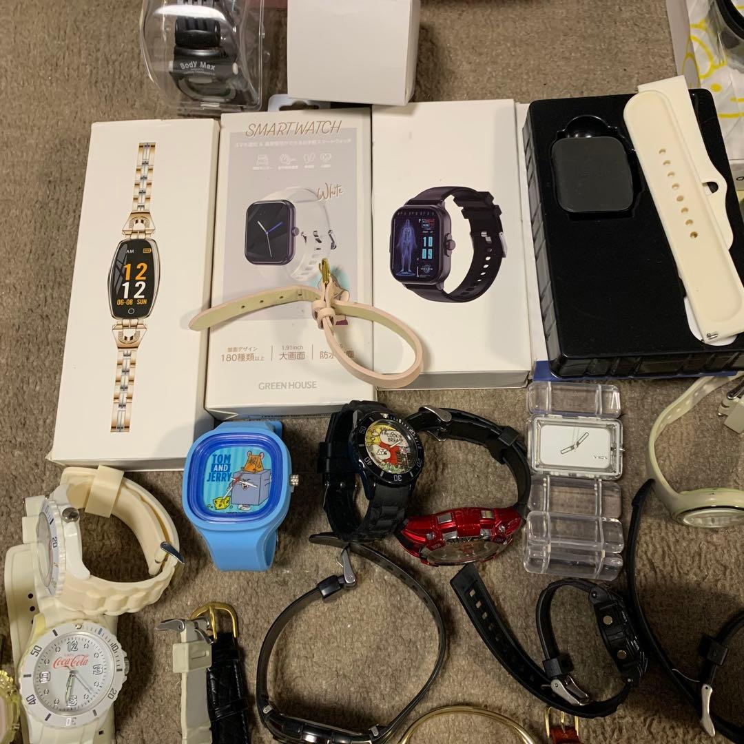 腕時計　メンズ　レディース　まとめ　セット　129本　ジャンク　動作未確認