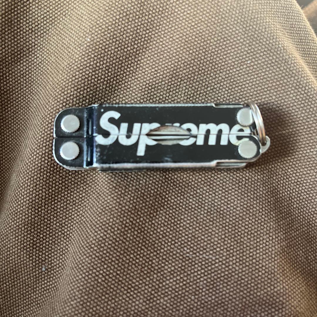 小物 Supreme 13AW Leatherman Micra black