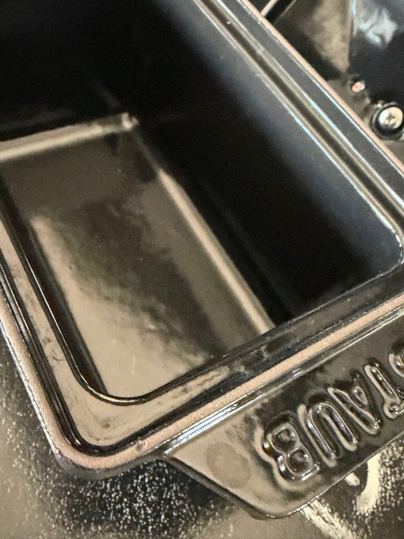 ストウブ　ハーフテリーヌ　ブラック　箱無し