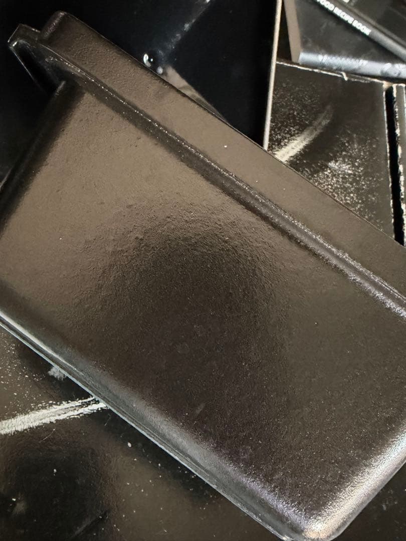 ストウブ　ハーフテリーヌ　ブラック　箱無し