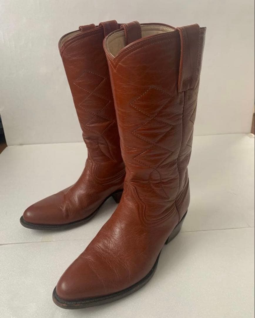 美品　リアルマッコイズ　ウエスタンブーツ TAXI D 27.5 EE