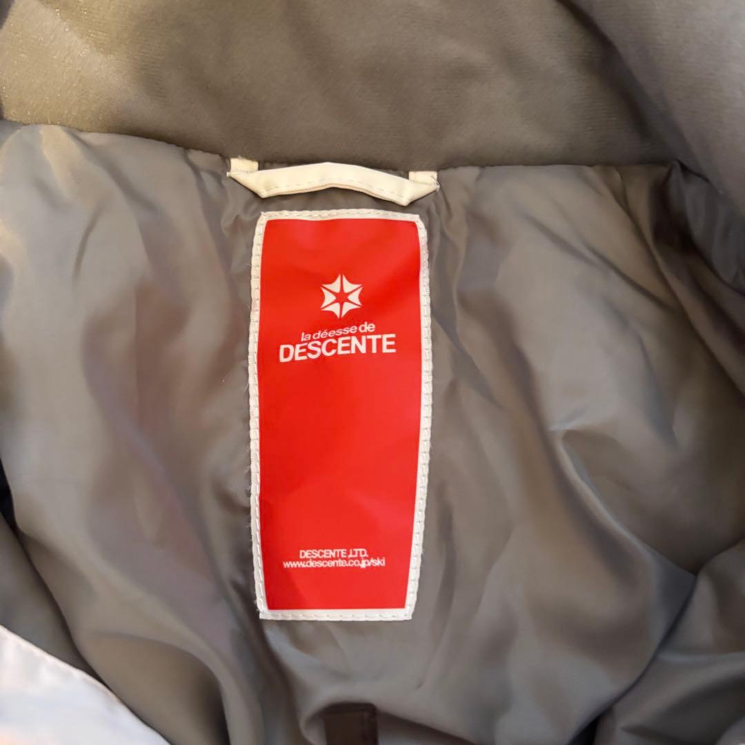 DESCENTE デサント スキーウェア 9サイズ S-Mサイズ相当 上下セット