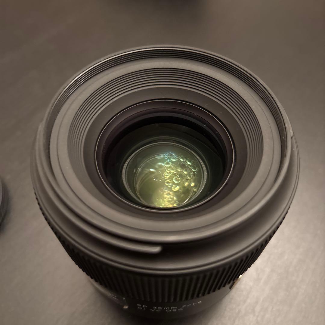 TAMRON SP 35mm F1.8 Di VC USD F012 キヤノン