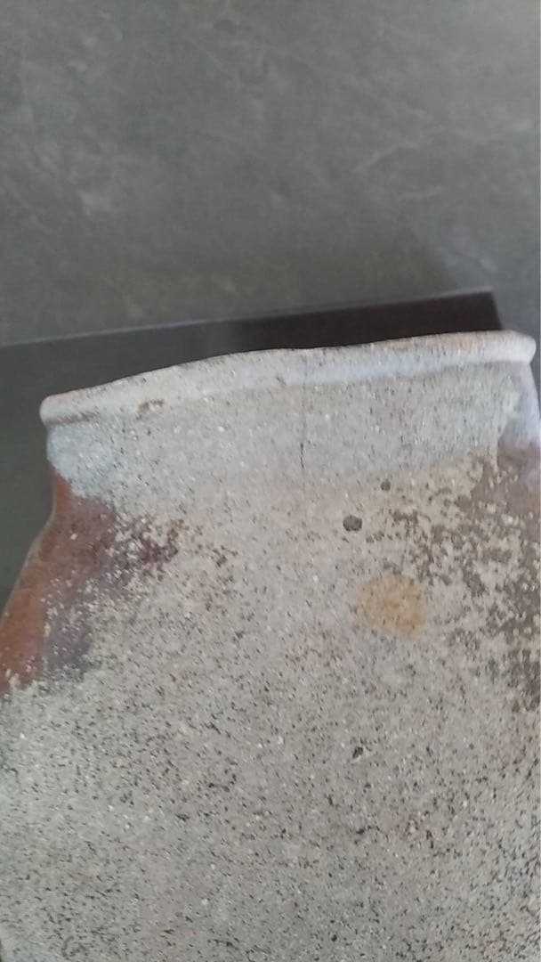 常滑焼　常滑焼壺　茶道具　古美術　古道具　花器　煎茶器