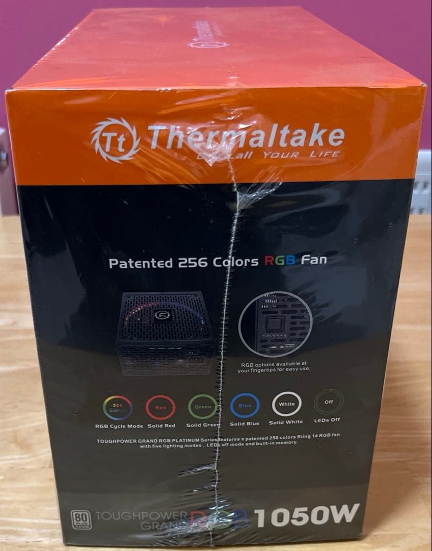 Toughpower Grand RGB 1050W 新品未開封
