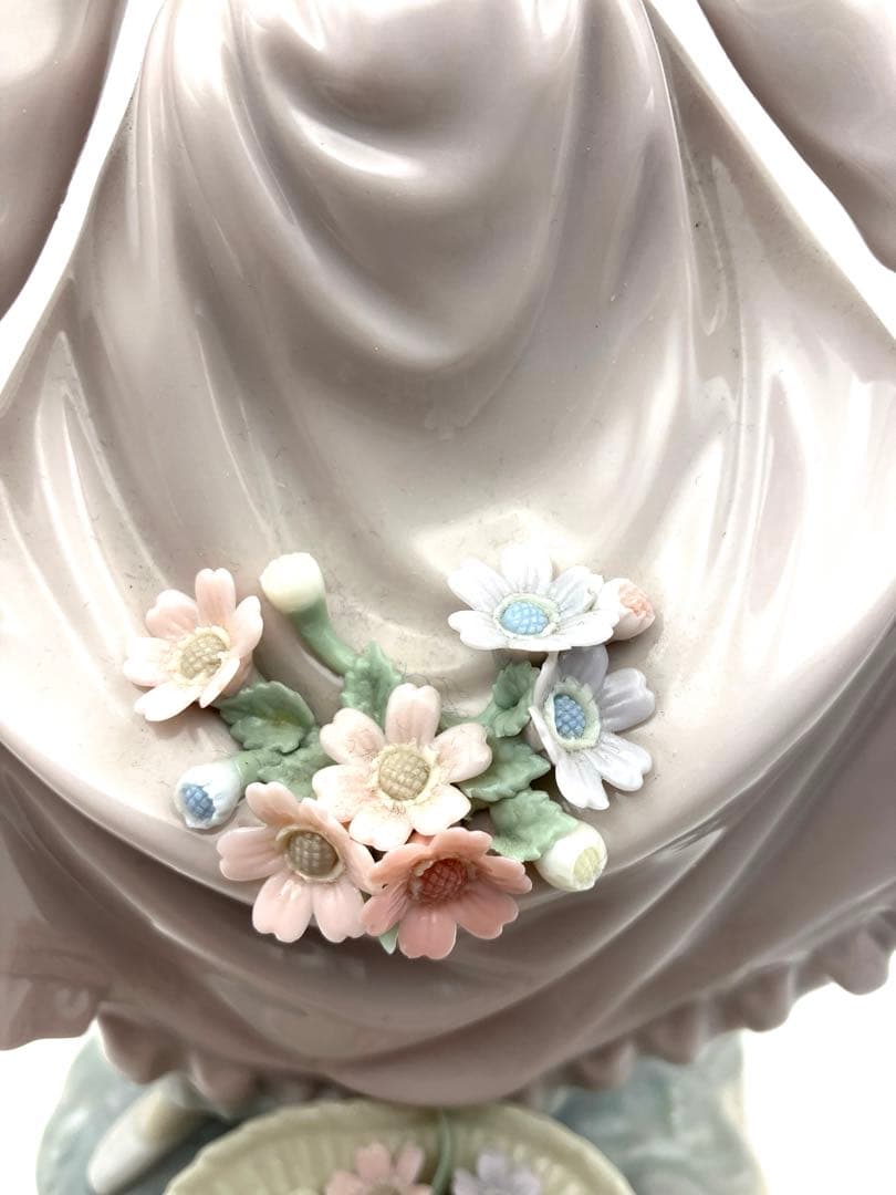 LLADRO リヤドロ 花のバスケットFlowers in the Basket