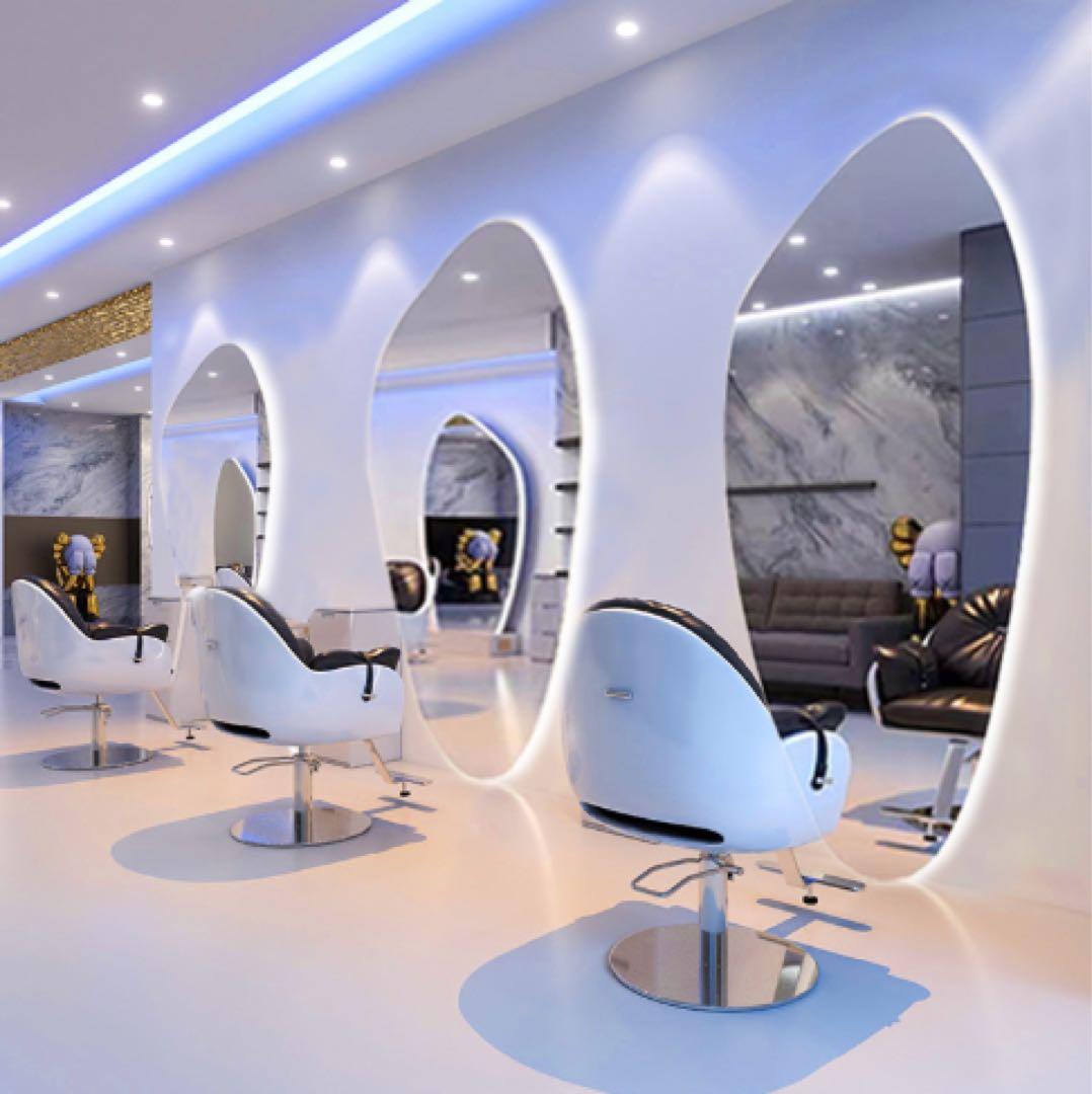 美容室　高級LEDミラー