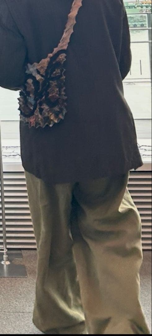 masu spiky bag ポップコーンバッグ　23ss