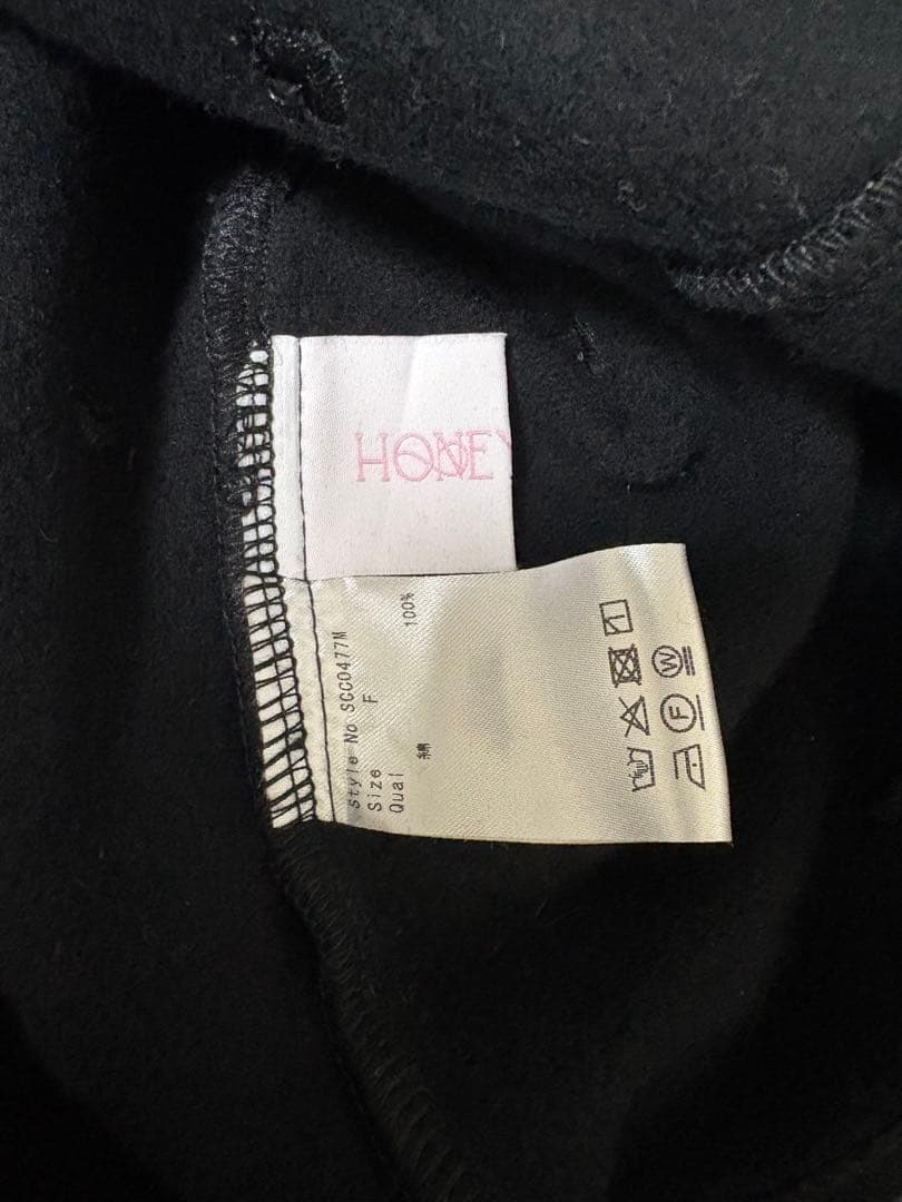 HONEYMEW ハニーミュウ スウェットアンサンブルパーカーワンピ