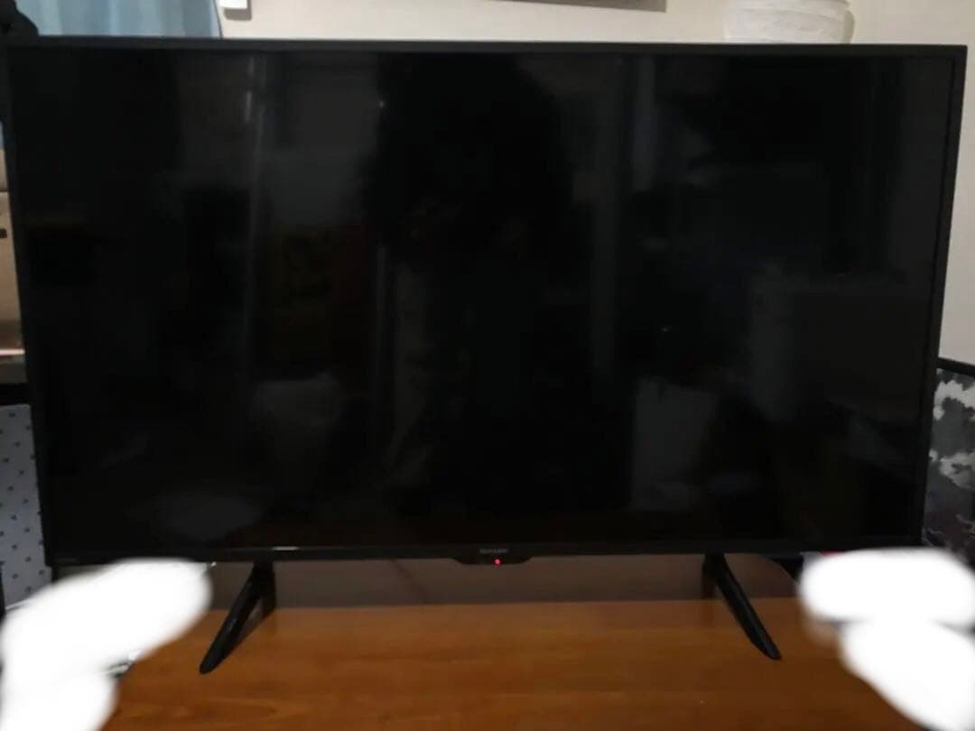 SHARP 2T-C42BE1 液晶テレビ 42V型 2020年製 リモコン付き