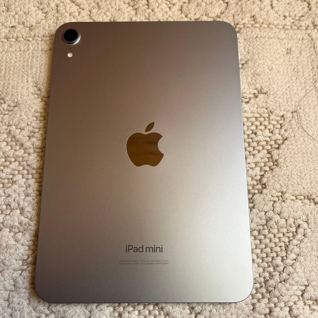 おまけ付iPad mini第7世代256GB Wi-Fi100%バッテリー