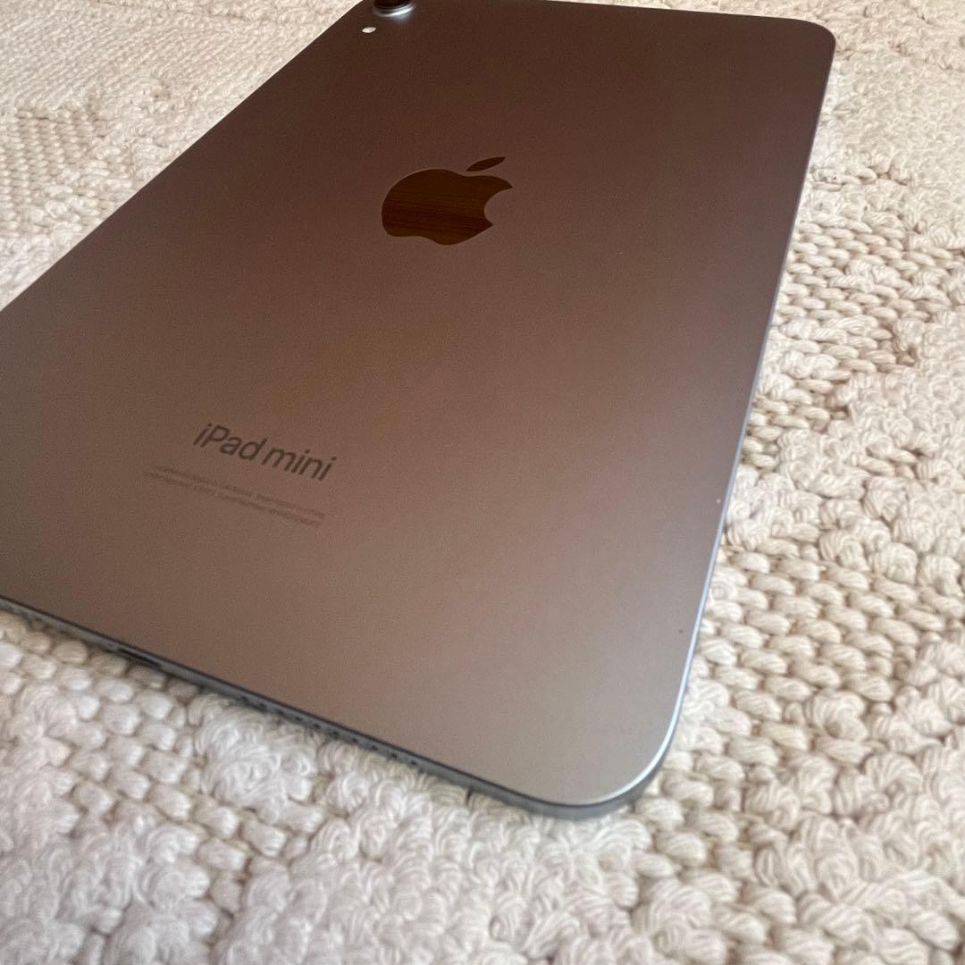 おまけ付iPad mini第7世代256GB Wi-Fi100%バッテリー