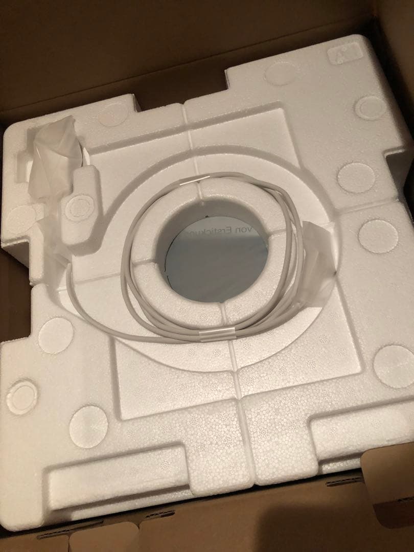 BALMUDA バルミューダ Rain 最新加湿器　AHM01JP-WH 未開封