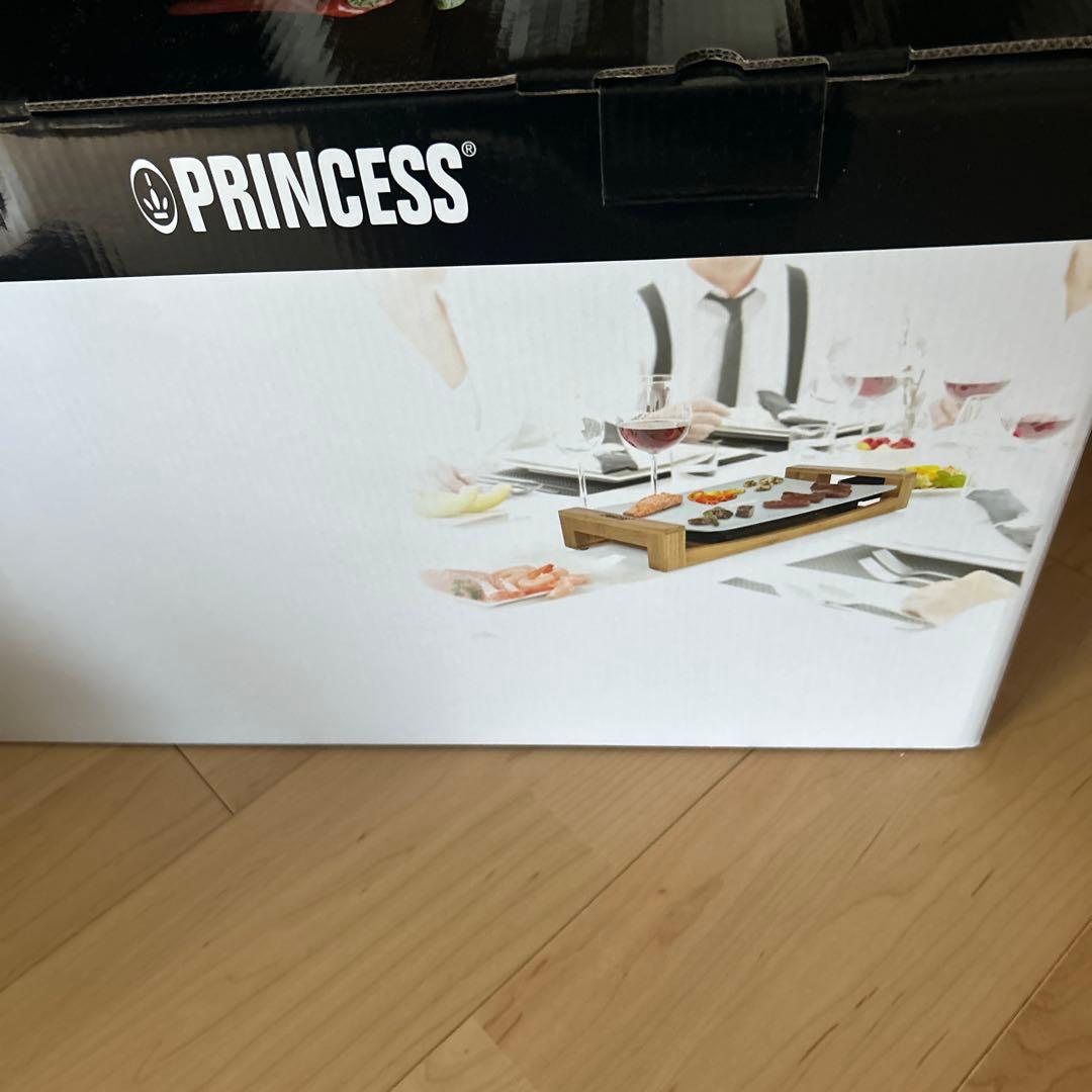 新品未使用プリンセス　Table Grill Mini Pure　ホットプレート